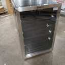 EUHOMY 4.5 Cu.ft Beverage Refrigerator and Cooler, 145 Can Mini fridge with Glass Door for Soda Beer Wine, Small Drink Dispenser with Digital Adjustable Thermostat for Home Office Bar