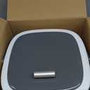 AZOUTDOOR Large Towel Warmers for Bathroom,Luxury Portable Bucket Towel Warmer Fits Up to Two 70"X80" Oversized Towels with Timing Auto Shut Off,Grey