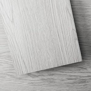 Art3d 36-Pack Wood Texture Peel and Stick Vinyl Flooring Tiles, Grey Ash