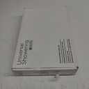 Delta Faucet 10-inch Raincan Shower Head and Hand Held Shower Combo, Brushed Nickel Square Shower Head, Rainfall Shower Head, Hand Shower, 1.75 GPM Flow Rate, Spotshield Brushed Nickel 75527-SN (Stainless)