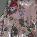 6Pcs Girls Silky Robes Birthday Girl Spa Party Wedding Bridal Party Flower Girl Robe Kimono (10, Pink)