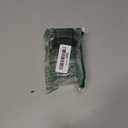 TOSSOW Glass Honey dispenser Oil Bottle Leakproof Condiment Container Oil Vinegar Cruet with Pourers and Funnel Olive Oil Carafe Decanter Non-Drip Spout for Kitchen Cooking 250ml/8.5oz Black