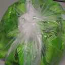 Meseey Christmas Cabinet Bows, Green Furry Ribbons, Holiday Door Decorations, Xmas Party Supplies (8, Green Fur)