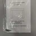 Trim Kit, fireplace, Black