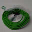 YAMATIC Flexible Pressure Washer Hose 35FT, 3400 PSI 1/4'' Power Washer Hose Replacement for Gas&Electric Washer, Kink Resistant Extension Leak-Free M22 Fittings, Green
