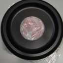 2 Packs Molded Nylon Ceiling Medallion for Light Fixtures and Ceiling Fans,9.8"OD x 4"ID x 0.94"P (Fits Canopies up to7-1/4") (Black)