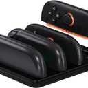 Charging Dock for Nintendo Switch 2 Joy-Con Controllers  4 in 1 Fast Charger Station LED Indicators Intelligent Overcharging Protection