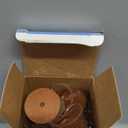 24 Pcs Chair Leg Floor Protectors for Hardwood Floors Silicone Covers Felt Pads Furniture Leg Caps Anti-Scratch Reduce Noise Fit (1-5/16" to 2")