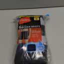 Hanes Men's Underwear Boxer Briefs Pack, Moisture-wicking Underwear for Men, Breathable, Cool & Breathable Cotton L