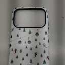 casesok for iPhone 17 Pro Case,Compatible with MagSafe,Dual-Layer Hard Shell + Silicone Cover,Full Body Protection Shockproof Case for iPhone 17 Pro-Skiing Resort Winter Holiday