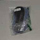 Besroad House Slippers for Women Men Comfy Barefoot Slippers Sock Furry Slip On House Shoes with Soft Rubber Sole for Bedroom Home Travel Yoga (5.5-6.5 Women/4-5 Men, Navy)