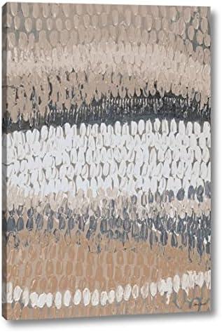Neutral Sway II by Lanie Loreth - 26" x 20" Canvas Art Print Gallery Wrapped - Ready to Hang