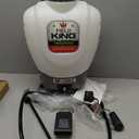 Field King 190515 Professionals Battery Powered Backpack Sprayer, 4 gal