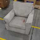 Signature Design by Ashley Oversized Accent Chair, Gray