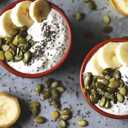 Yupik Dry Roasted Pumpkin Seeds, No Shell, 2.2 lb (35.3 oz), Gluten-Free, GMO-Free, Kosher, Shelled Pepitas, Unsalted, Oil-Free, Plant-Based Protein, Fiber Source, Ideal for Baking & Topping (EXP 02/26/27)