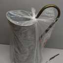 Deco 79 Metal Galvanized Watering Jug, 10 by 16-Inch,Gray