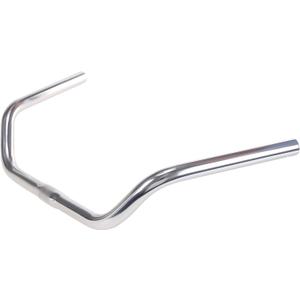 SENQI Bicycle Rise Cruiser Handlebar 25.4mm Silver