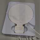 Upgraded Full Screen Ring Light 60 LED Side Emitting Anti-Glare Clip-on Light for Phone iPhone Computer Laptop Monitor, 3 Light Modes for Live Streaming, Selfie, Zoom Video Conference,TikTok