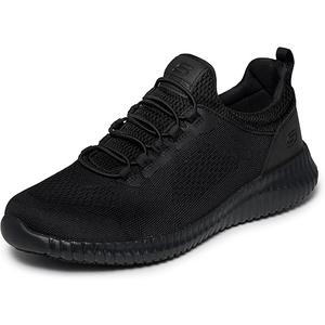 Skechers Men's Work Cessnock Food Service Shoe (Size 9, Black)