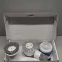 Electric Spin Scrubber, Cordless Shower Scrubber Handheld Electric Spin Scrubber for Cleaning with Display IPX7 Waterproof, Electric Cleaning Brush with 7 Replaceable Heads for Kitchen Tub Tile Sink