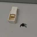 Winbar Rubber Spider Trick Box, Handmade Wooden Trick Surprise Box Spider Hidden in One Box Trick Toys for Adults and Children Pranks for Adults Stuff