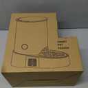 PAPIFEED Rechargable Automatic Cat Feeders - 5G WiFi Pet Feeder with APP Control, 4L Timed Cat Feeders for Dry Food, 1-10 Meals Per Day, 12 Portions Per Meal, Easy to Clean