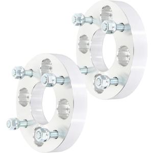 OCPTY 4x4 to 4x110 Wheel Adapters 1 inch for Honda for TRX420TM1 FourTrax Rancher with 10x1.25 Lug Nuts 110mm Hub Bore Compatible for Traxter Max 500 4x4 Auto XT for Traxter 500 Auto 4x4 CVT