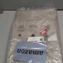 TABITORA Portable Hanging Travel Shelves Bag Packing Cube Organizer Suitcase Storage Large Capacity Beige L+XL