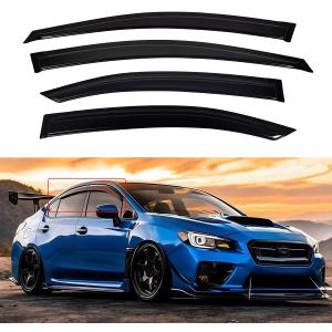 Window Visors for 2022-2025 Subaru WRXRain Guards Sun Shields Window DeflectorTape-On Style, Pack of 4