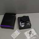 LISEN for 15W MagSafe Car Mount Charger,Magnetic Wireless Cars Charger,Magnetic Phone Holder for Cars,Phone Holders for Your Car Accessories for Men Women Jeep Ford F150 for iPhone 17-12,Samsung S (Black)