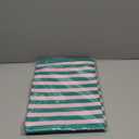 Heyfary Light Pink and Green Cabana Stripe Table Runner Summer Pool Kids Birthday Baby Shower Wedding Party Decoration Home Kitchen Dining Room Table Decor (Green, 13" x 72"), Pack Of 2