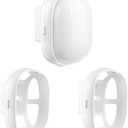 Wall Mount for Google Nest WiFi Pro - Wi-Fi 6E-No Tools Required and No Cord Clutter Easy Moved Holder Bracket Compatible with Google Nest WiFi Pro- Wi-Fi 6E (2-Pack)