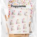 2 x Yopyame Wildflower Thank You Cards - 52PCS Wildflower Beyond Grateful Thank You Cards With Envelopes And Stickers Floral Thank You Notes With Envelopes Greeting Cards For Wedding Baby Shower