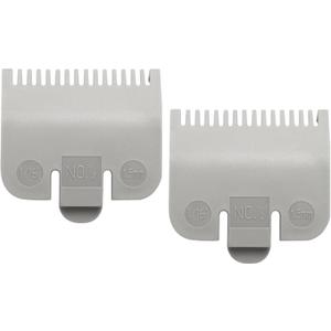 Replacement for Wahl Professional Color Coded Clipper Guide Comb Attachment #1/2, 1/16", 1.5mm(2 pack)