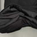 Large Satin Bonnet for Men Sleeping: Loc Cap Dreadlocks for Curly Braids Wave, Silky for Frizzy Hair Smooth, Adjustable No Slip Black, L