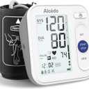 Alcedo Blood Pressure Monitor for Home Use, Automatic Digital BP Machine with Large Cuff for Upper Arm (Backlit Large Screen)