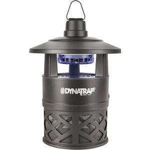 DynaTrap DT160-TUNSR 1/4 Acre Mosquito Trap & Flying Insect Trap  Kills Mosquitoes, Flies, Gnats, Wasps, & Other Flying Insects  Mosquito Zapper & Bug Zapper Outdoor Alternative  Tungsten