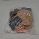 Eurzom 5 Pcs Medieval Fairy Costume Set Women Renaissance Dress Elf Girl Cosplay Ears Accessories Rhinestone Drop Headpiece(Khaki, Coffee, Small)  