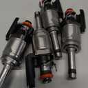 2015-2018 4Pcs Fuel Injectors Compatible for Volvo S60 S80 S90 V60 XC60 XC70 XC90 2015 2016 2017 2018 2.0L L4 Turbo Replace 31303495