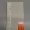 SURITCH for Samsung Galaxy S24 Plus Case with 360° Rotatable Hand Strap Phone Grip & Invisible Kickstand & Slide Camera Cover, Rugged Shockproof Protective Cover for S24 Plus Black