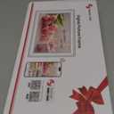 Frameo 10.1" Wood WiFi Digital Picture Frame with 32GB Memory, 1280 x 800 IPS HD Touch Screen Electronic Photo Frame, Auto-Rotate, Slideshow, Wall Mountable, Share Photos/Video Remotely Anywhere