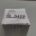 Irenare 8 Pcs Ceramic Spoon Rest for Stove Top 3.74 x 3.54 Inch Porcelain Spoon Holder Utensil Rest Dishwasher Safe Cradle for Home Kitchen Accessories (Black)