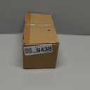 Pull Out Spice Rack Organizer for Inside Cabinet, 2 Tier Slide Out Spice Organization for Cabinet, Chrome Vertical Sliding Seasoning Organizer, 4.9'' Wx10.4'' Dx9.5'' H (Silver)