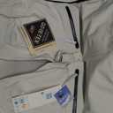 Roxy Women's Lunalite Gore-tex Bib Overalls 30k Waterproof, Tailored Fit, Fully Taped, Easy-entry Side Zip (White, XS)
