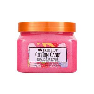 Tree Hut Cotton Candy Shea Sugar Scrub, 510 Grams (18 Ounce, Pack of 1)