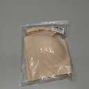 Womens Deep V Bras Wireless Comfortable Bra Supportive No Underwire Bras Tshirt Push Up Bralettes Plunge Seamless Bra (Beige, M)