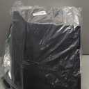 Goovilla 3 Tier Rolling Utility Cart Organizer with Removable Drawer, Stable and Sturdy Black Rolling Storage Carts with 2 Lockable Wheels for Bathroom, Kitchen, Snack, Craft, Makeup, Baby Essentials