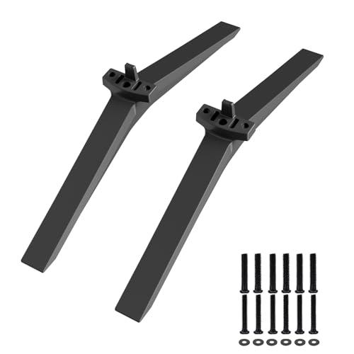 TV Stand for LG TV Legs Replacement, for 75UQ9000PUD 70UP8070 70UQ7070ZUD 70UQ7590PUB 70UQ8000 75UP8070 75UQ8000 82UP8770 86UP8770 86UQ8000 86UQ7070, Only for LG 70" 75" 82" 86" TV Models We List