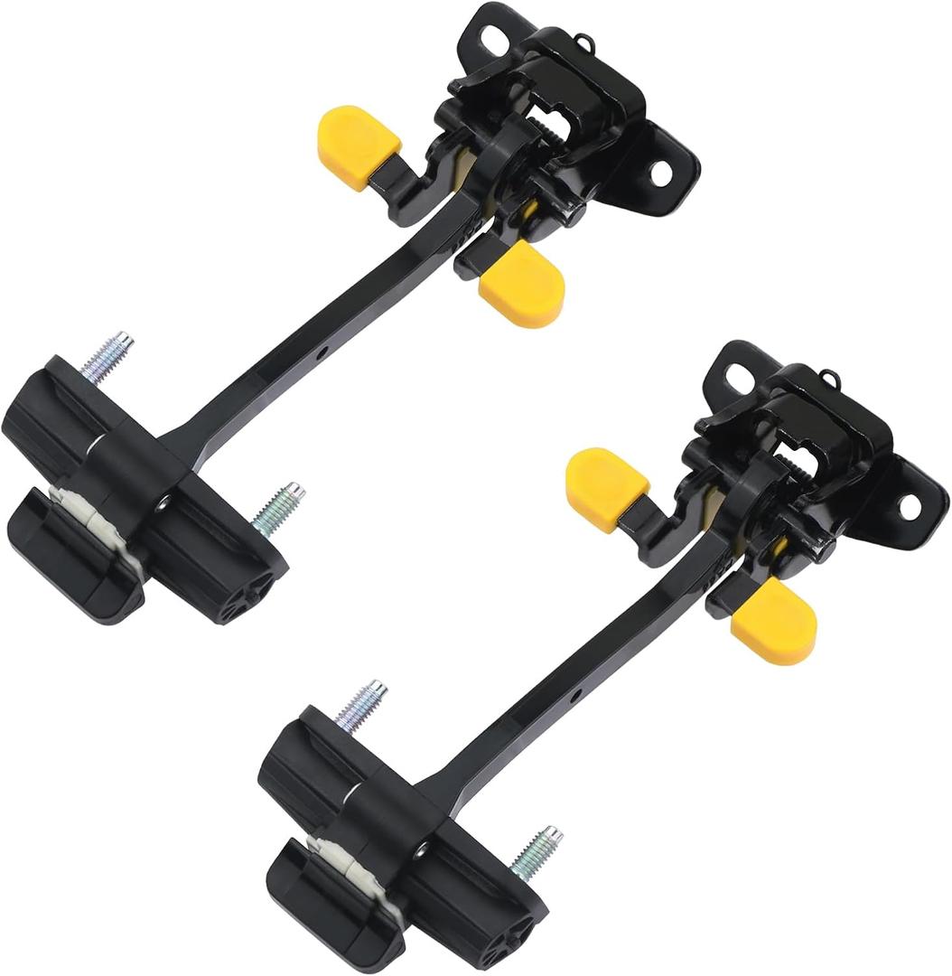 Rear Door Check Stopper Hinge Driver & Passenger Side Compatible with RAM ProMaster City 2015 2016 2017 2018 2019 2020 2021 2022 Truck Cargo Van Replaces 68336142AA