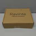 Ravinte 30 Pack | 6'' Cabinet Pulls Brushed Nickel Stainless Steel Kitchen Drawer Pulls Cabinet Handles 6Length, 3-3/4 Hole Center with Mounting Template